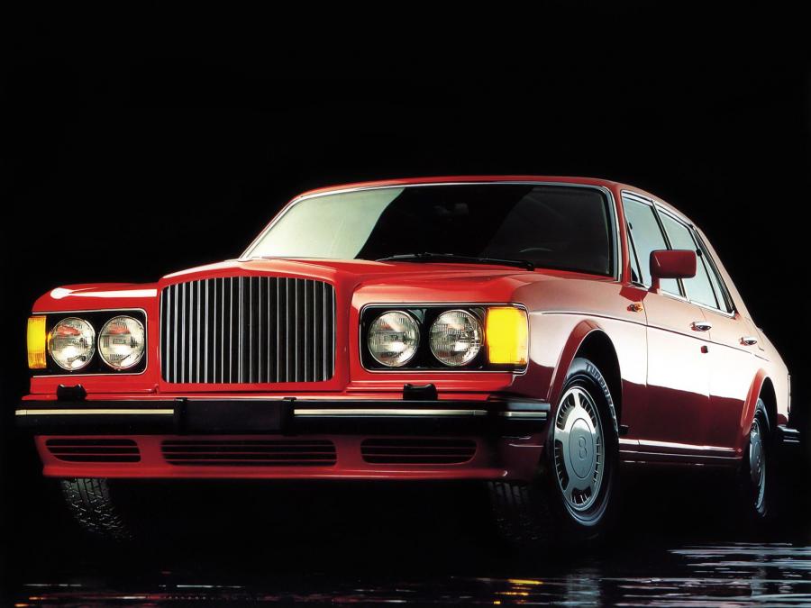  Bentley Turbo R 1989 года  (NA) (фото 3 из 9)